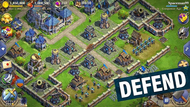 DomiNations Global Screenshot 2