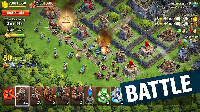 DomiNations Global Screenshot 5