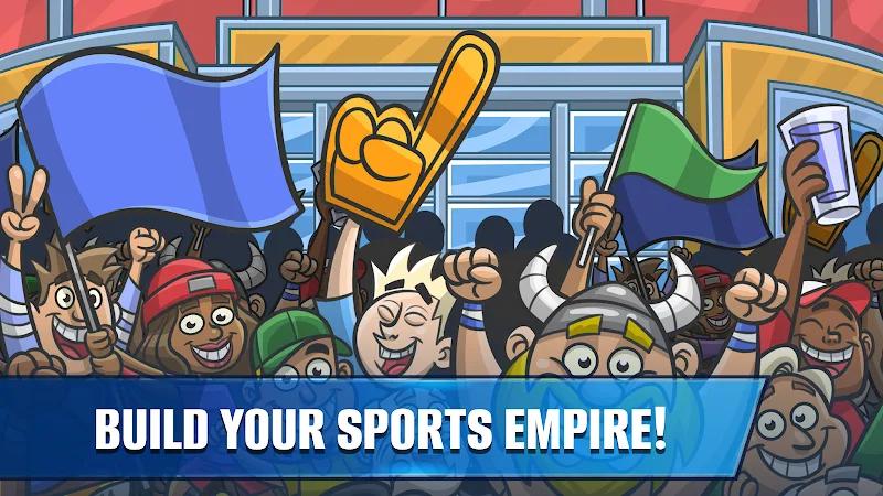 Idle Sports Tycoon Screenshot 1