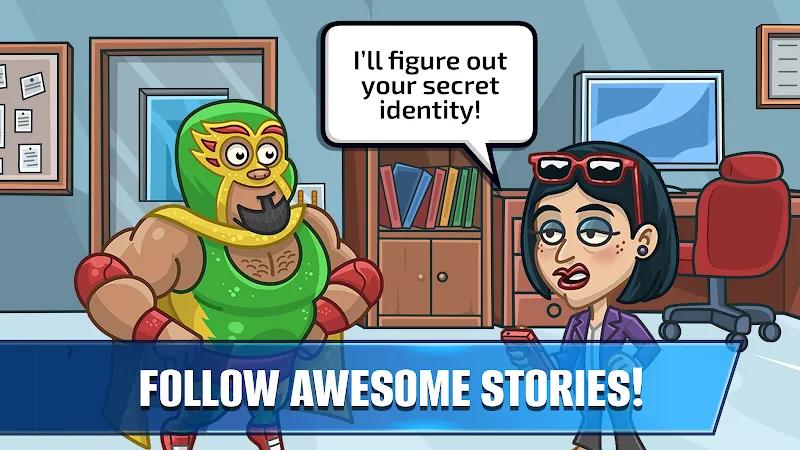 Idle Sports Tycoon Screenshot 2