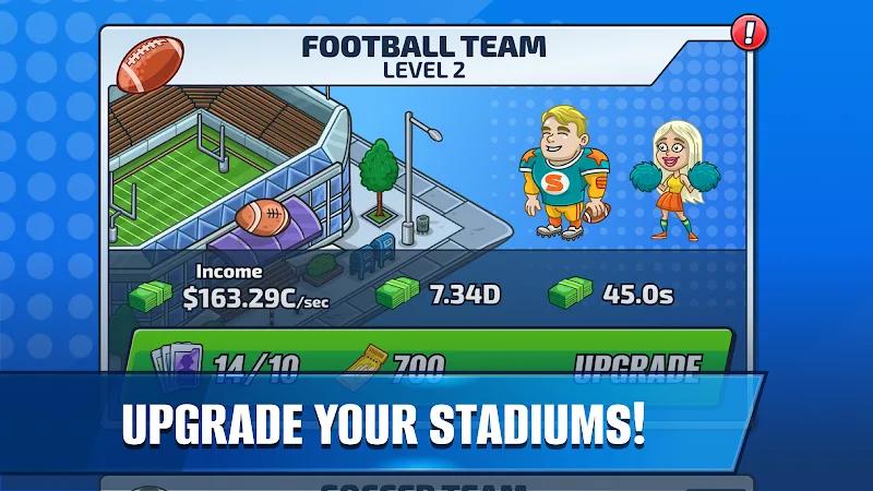 Idle Sports Tycoon Screenshot 3