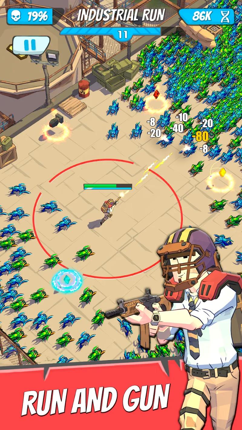 Last Hero: Shooter Apocalypse Screenshot 1