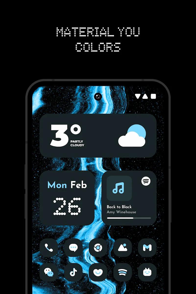Nothing Material You: Adaptive Screenshot 2