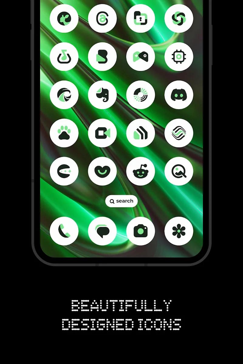 Nothing Material You: Adaptive Screenshot 3
