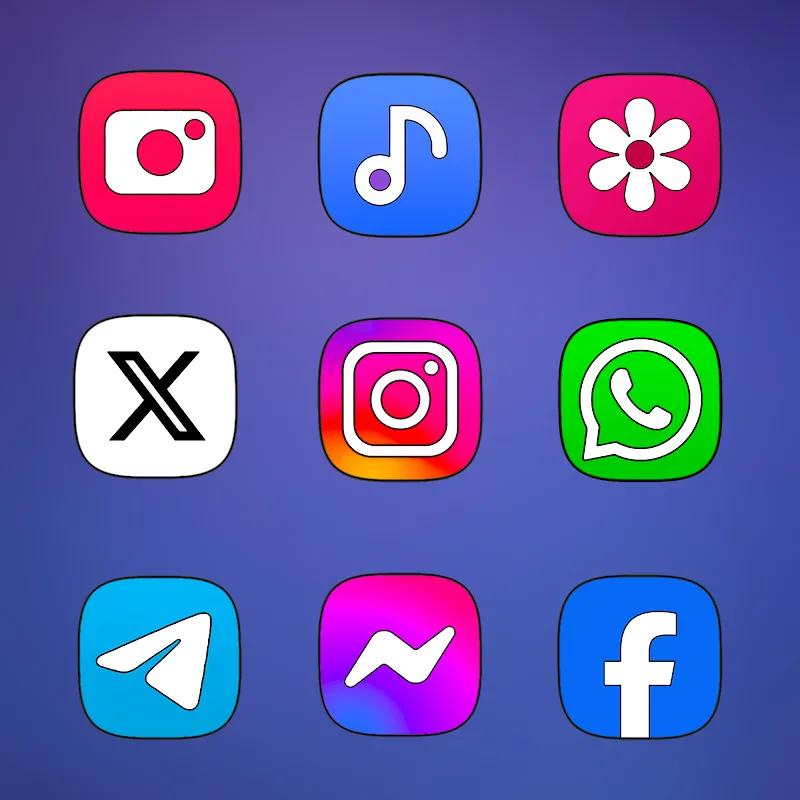 One UI HD - Icon Pack Screenshot 3