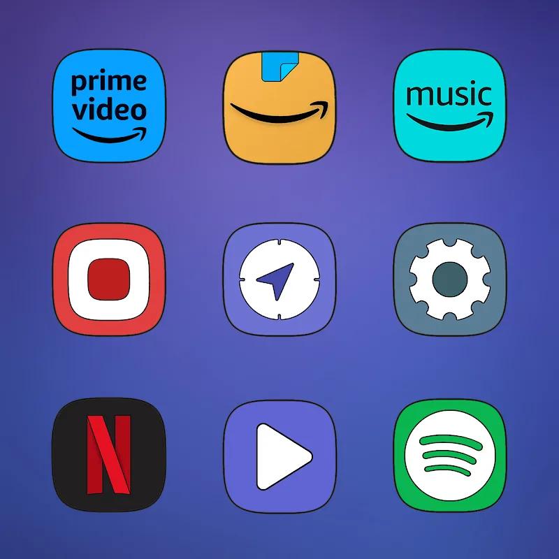 One UI HD - Icon Pack Screenshot 4