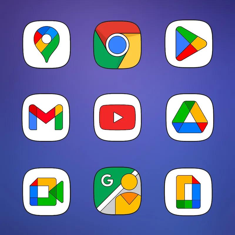 One UI HD - Icon Pack Screenshot 5