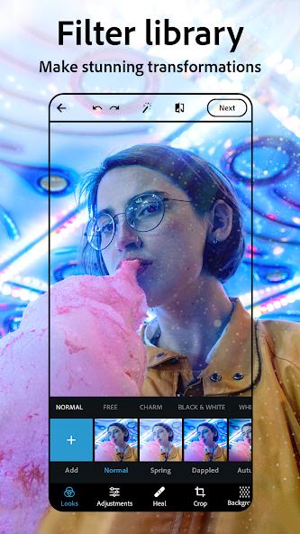 Photoshop Express Screenshot 5