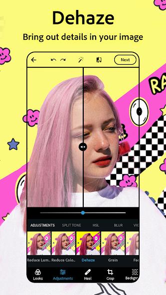 Photoshop Express Screenshot 4