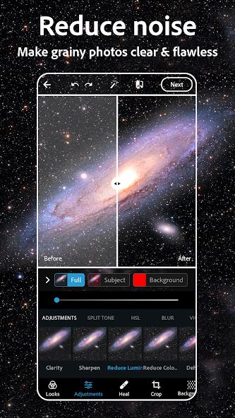 Photoshop Express Screenshot 3