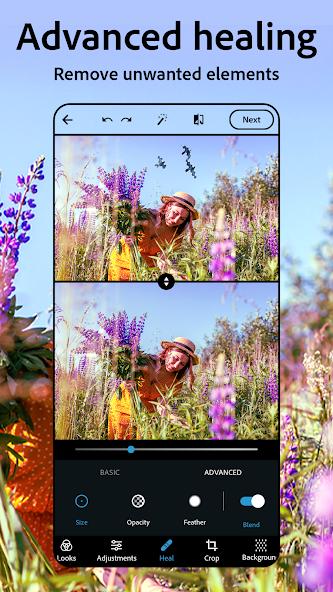 Photoshop Express Screenshot 1