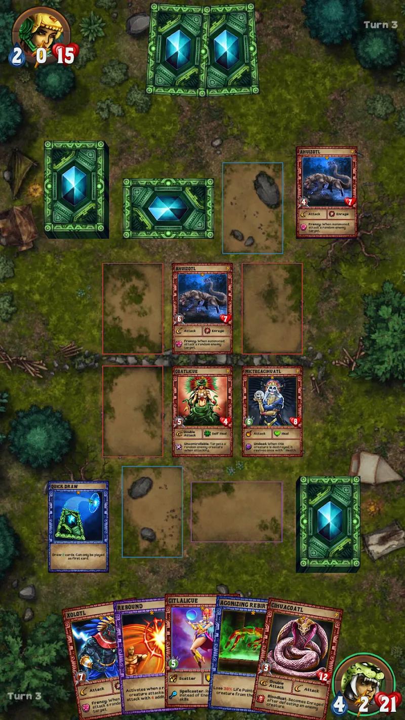 Quetzal - Card Battle TCG Screenshot 1