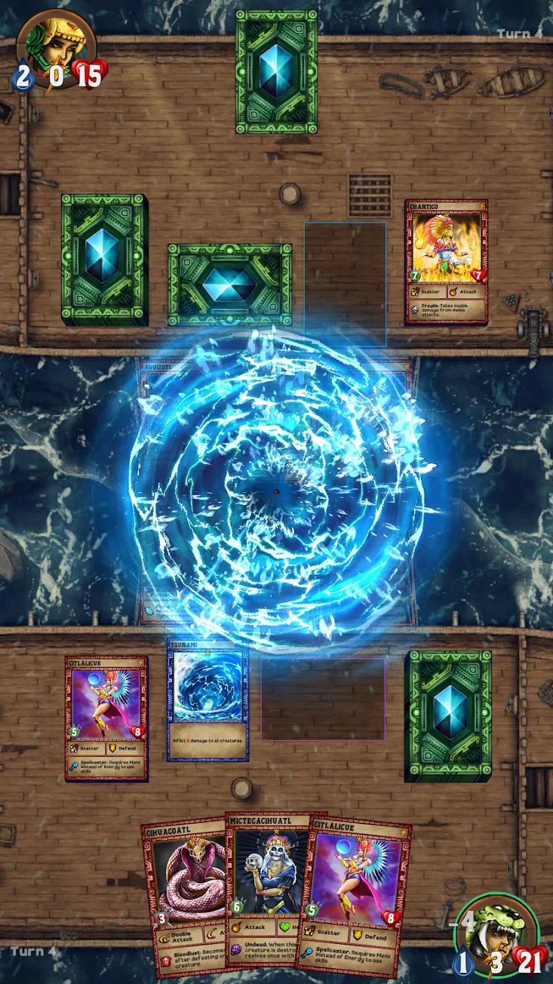 Quetzal - Card Battle TCG Screenshot 2