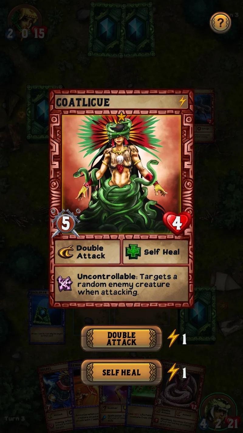 Quetzal - Card Battle TCG Screenshot 3
