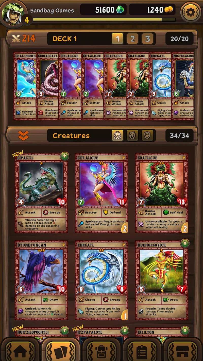 Quetzal - Card Battle TCG Screenshot 4