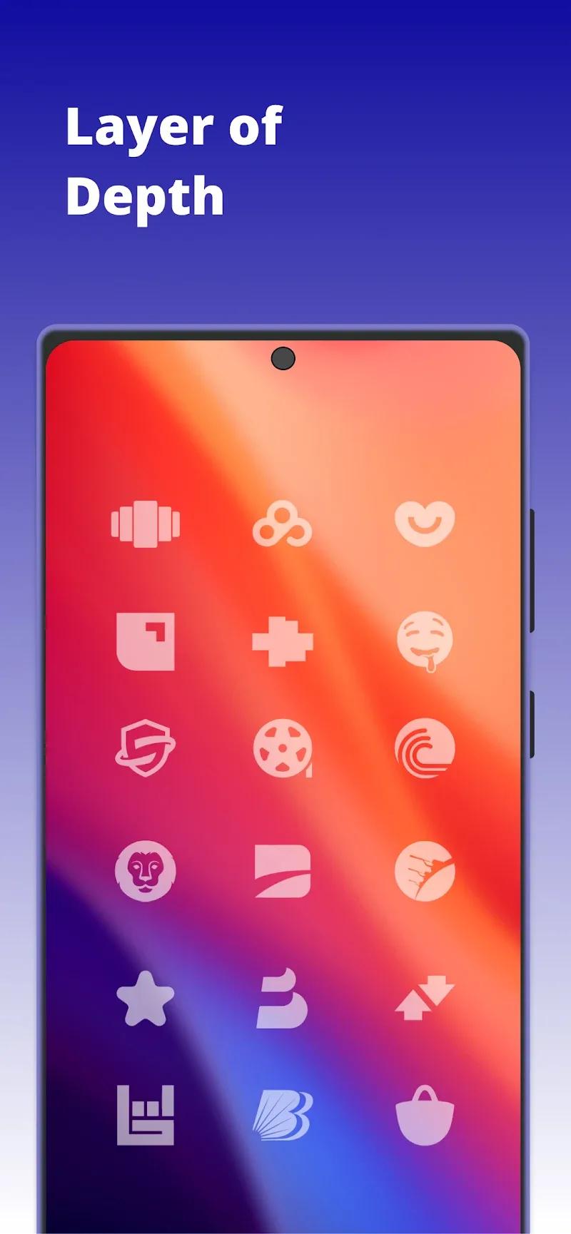 Transparency - Icon Pack Screenshot 3