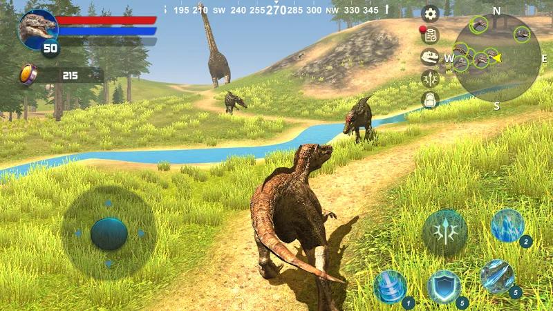 Baryonyx Simulator Screenshot 1