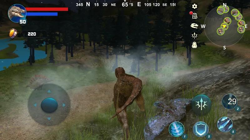 Baryonyx Simulator Screenshot 2