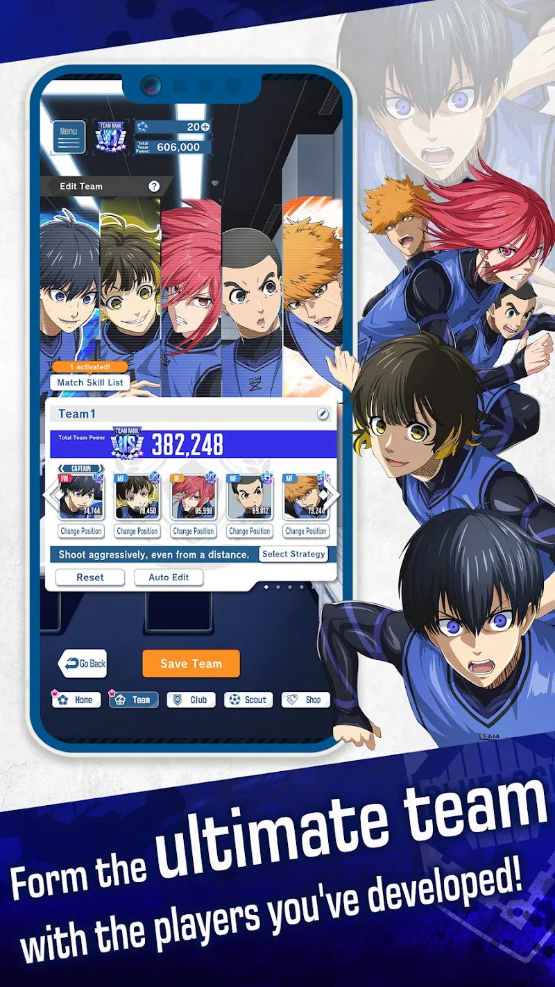 BLUE LOCK PWC Screenshot 5
