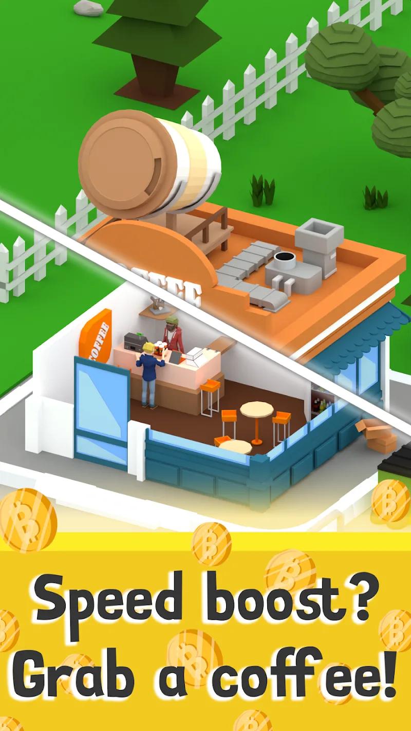 Bitcoin Miner Bro - Tycoon Screenshot 1