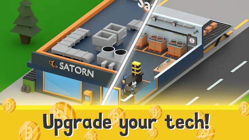Bitcoin Miner Bro - Tycoon Screenshot 3