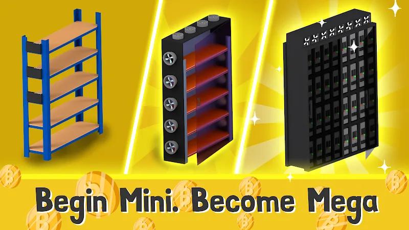 Bitcoin Miner Bro - Tycoon Screenshot 4
