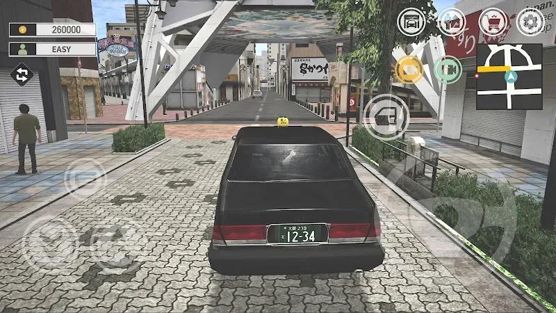 Japan Taxi Simulator Screenshot 1