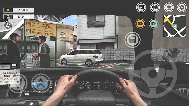Japan Taxi Simulator Screenshot 2