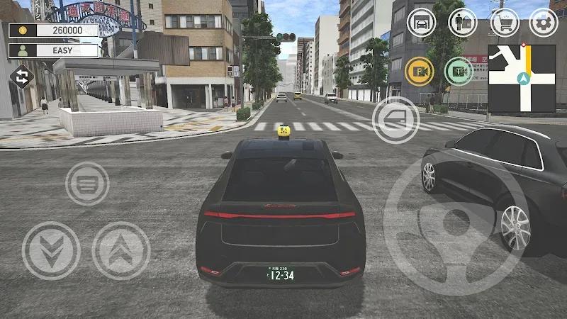 Japan Taxi Simulator Screenshot 4