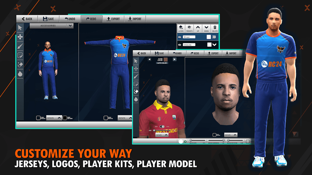 Real Cricket 24 Screenshot 1