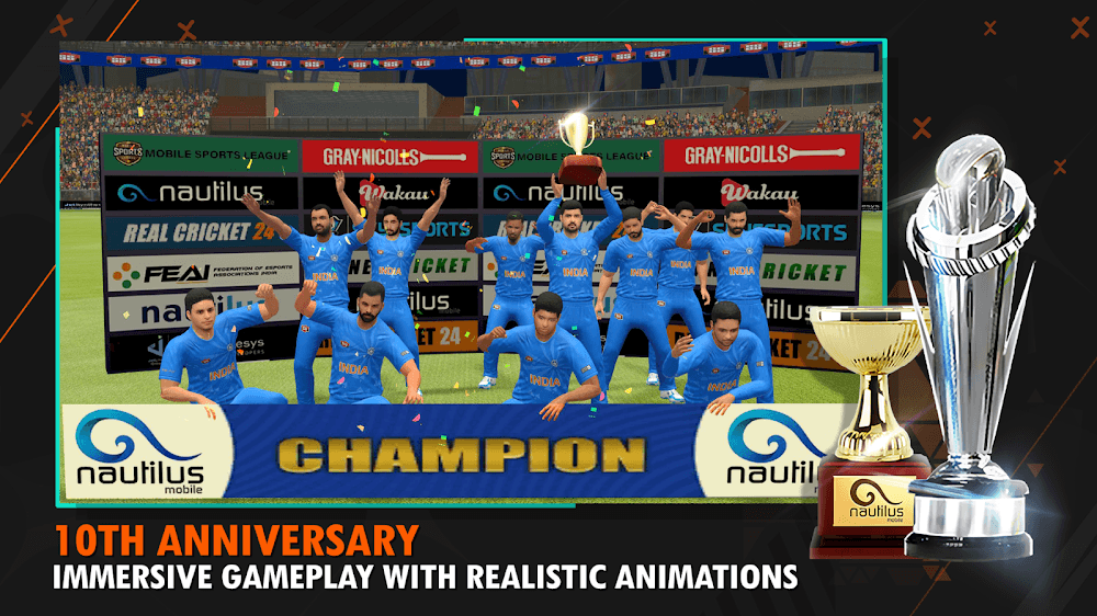 Real Cricket 24 Screenshot 8