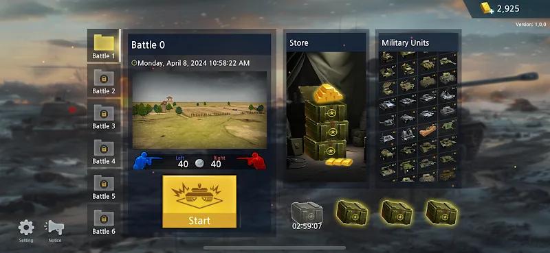 WW2 Battlefields Sim Lite Screenshot 3