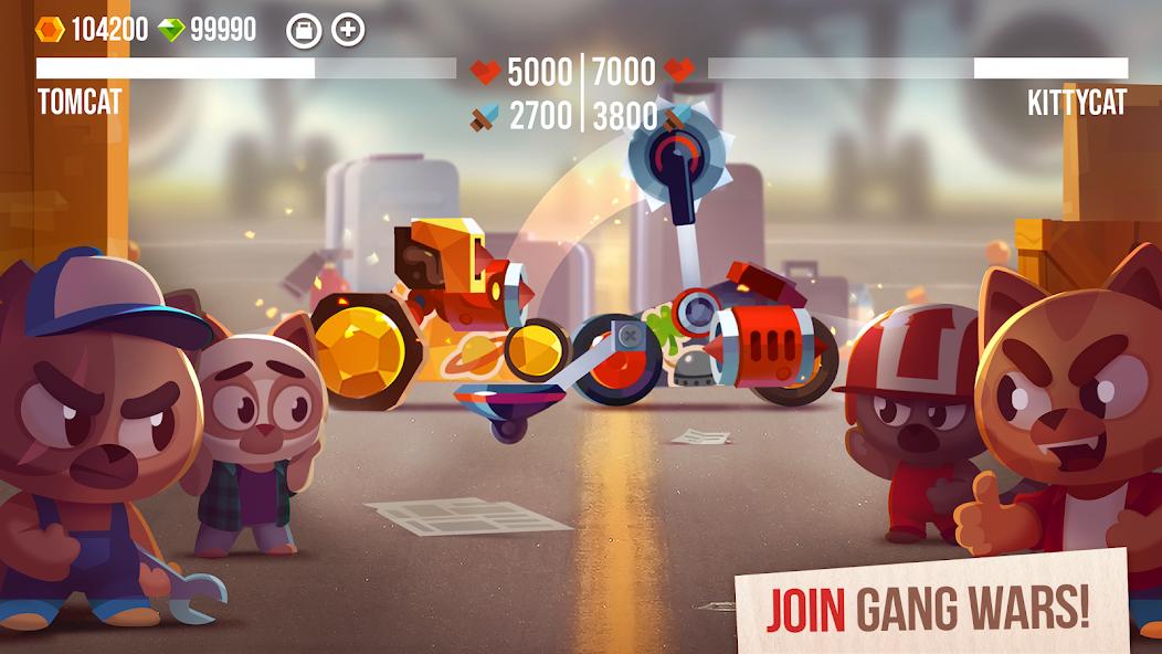 CATS: Crash Arena Turbo Stars Screenshot 2