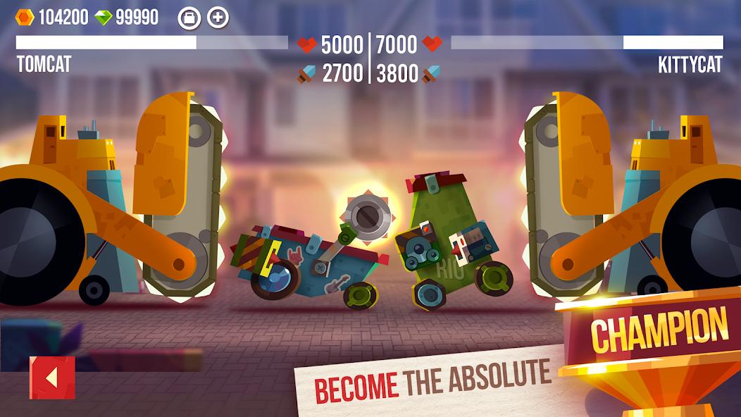 CATS: Crash Arena Turbo Stars Screenshot 1