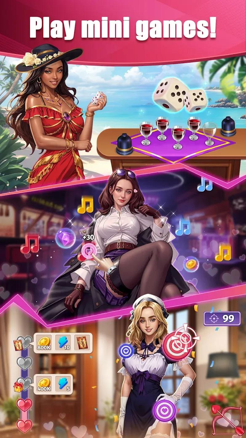 Lust Desire: Love Game Screenshot 2