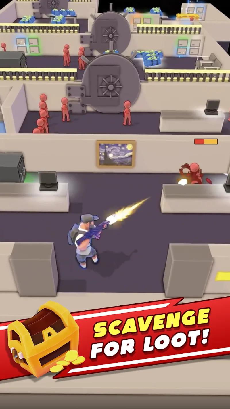 Survivor Z: Zombie Games Screenshot 2