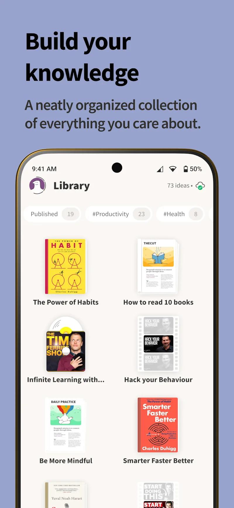 Deepstash Screenshot 5