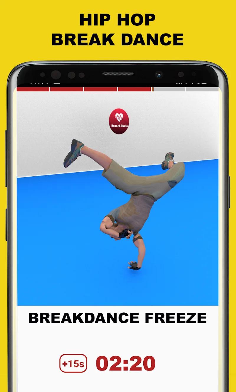 Hip Hop Workout Screenshot 2