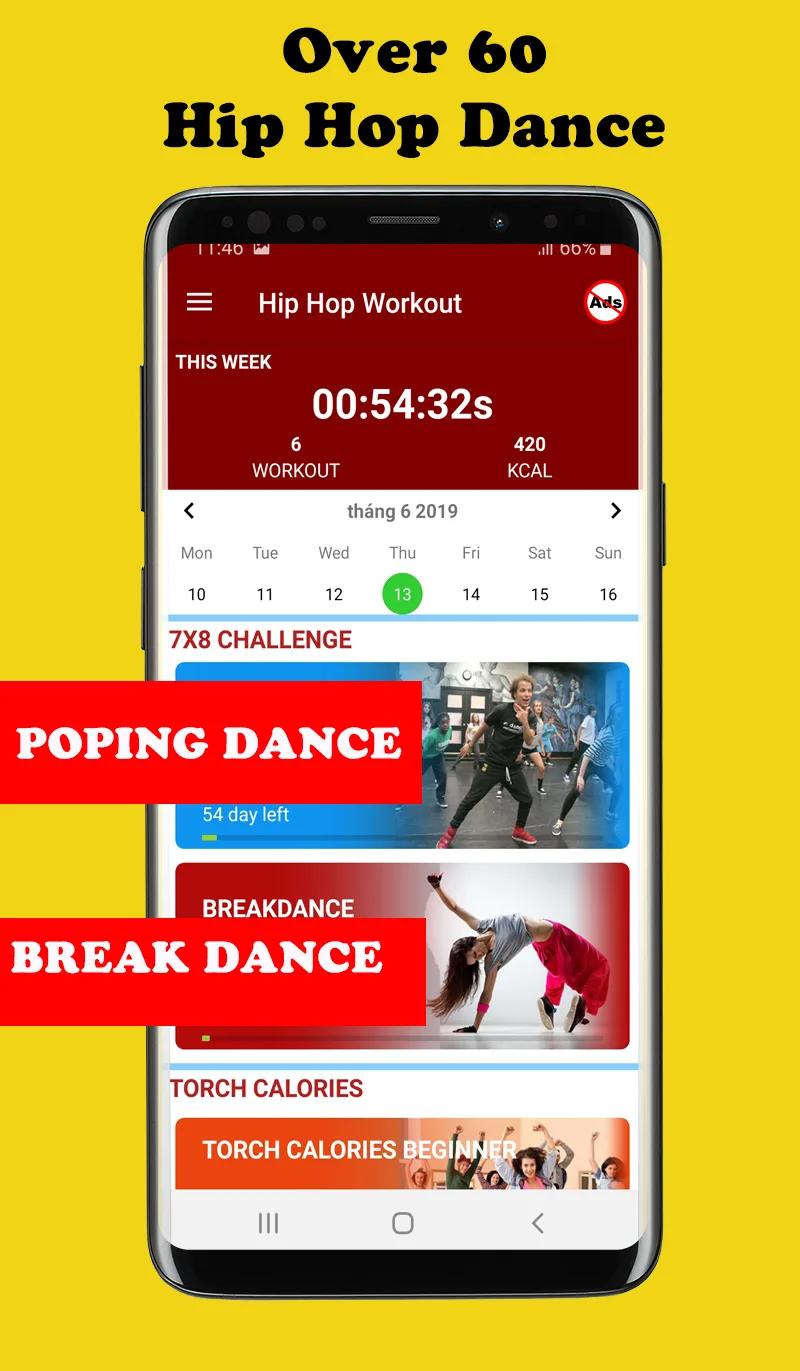 Hip Hop Workout Screenshot 3