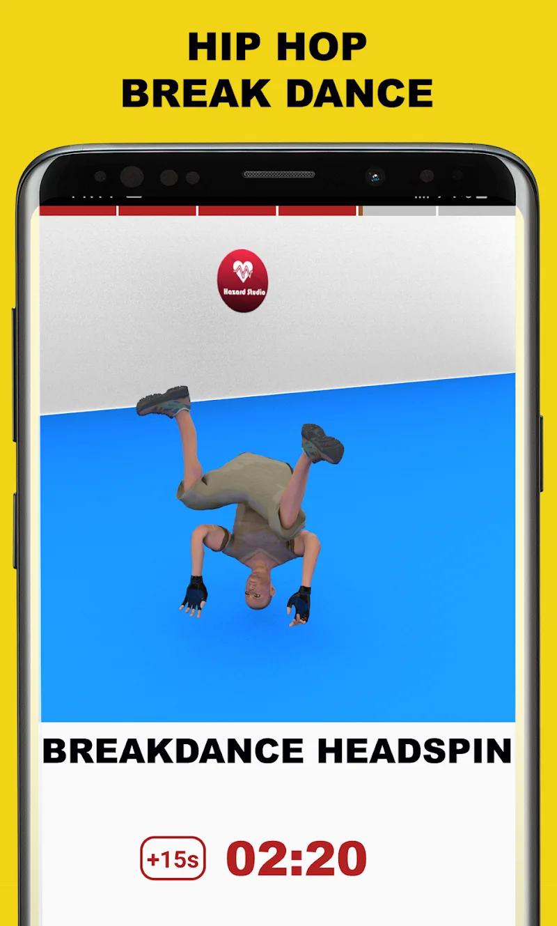 Hip Hop Workout Screenshot 5