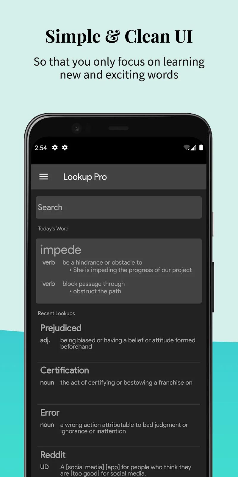 Look Up Screenshot 1