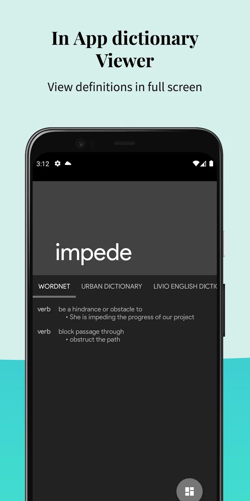 Look Up Screenshot 2