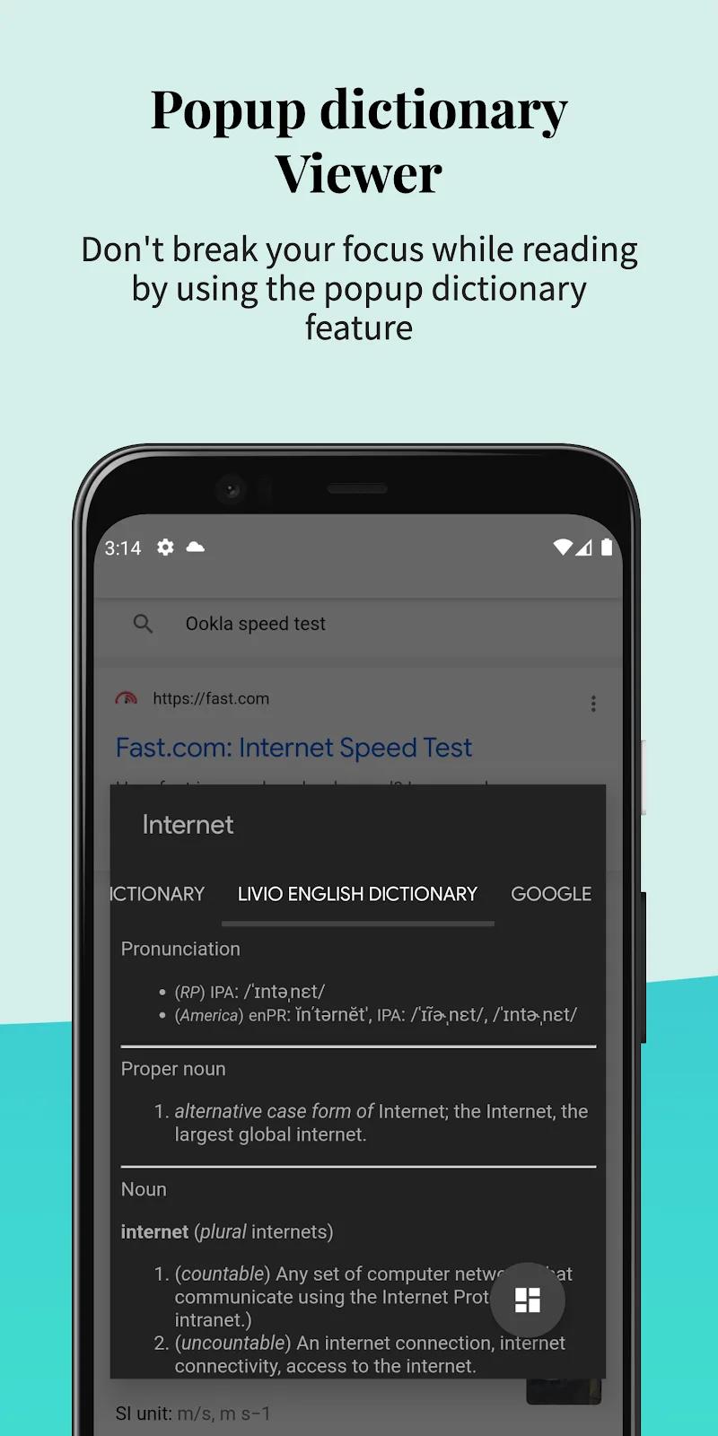 Look Up Screenshot 3