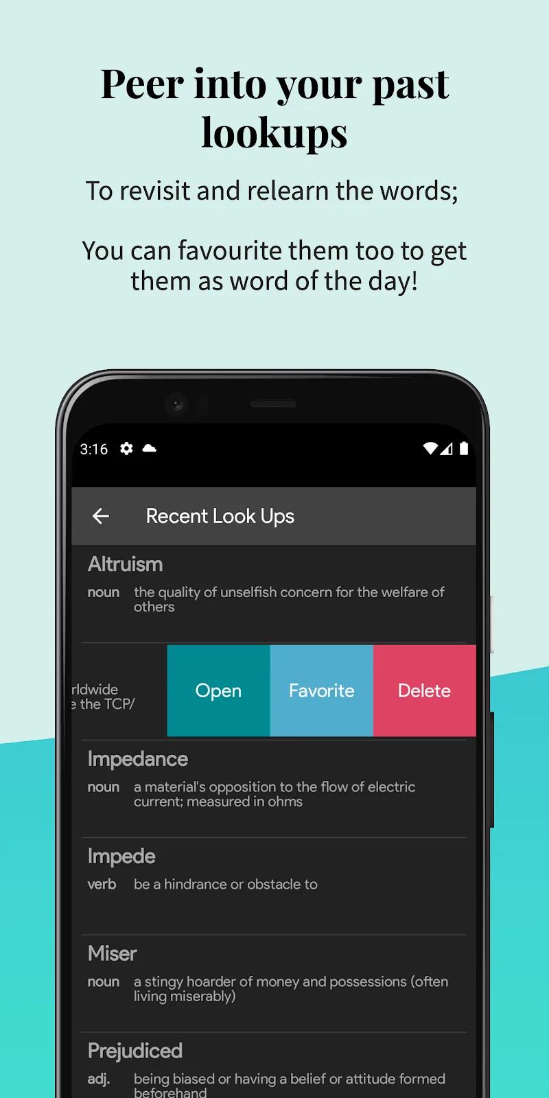 Look Up Screenshot 5