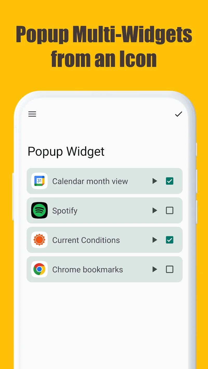 Popup Widget Screenshot 2