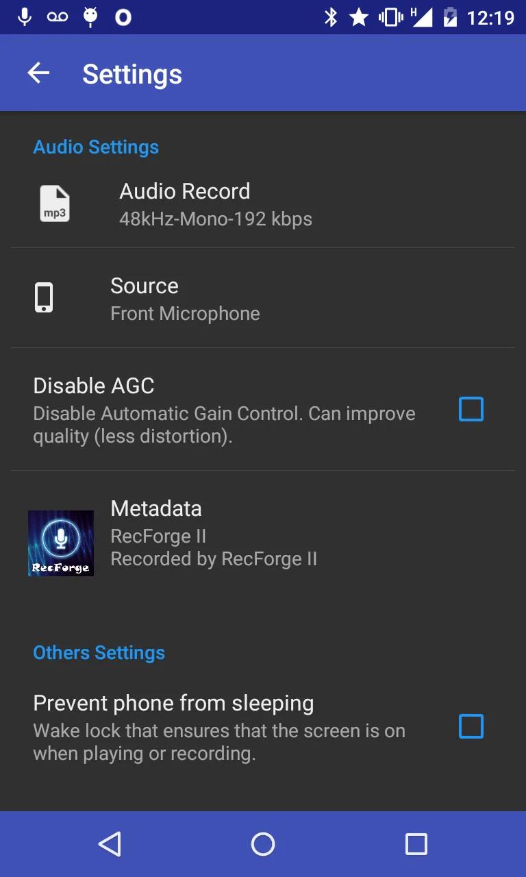 RecForge II Pro Screenshot 5