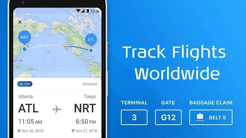 The Flight Tracker Screenshot 1