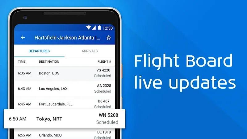 The Flight Tracker Screenshot 4