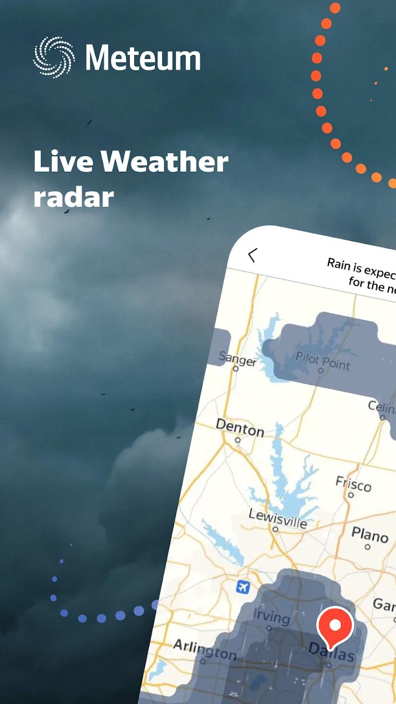 Meteum Weather Screenshot 1