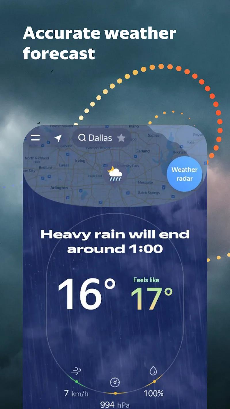 Meteum Weather Screenshot 3